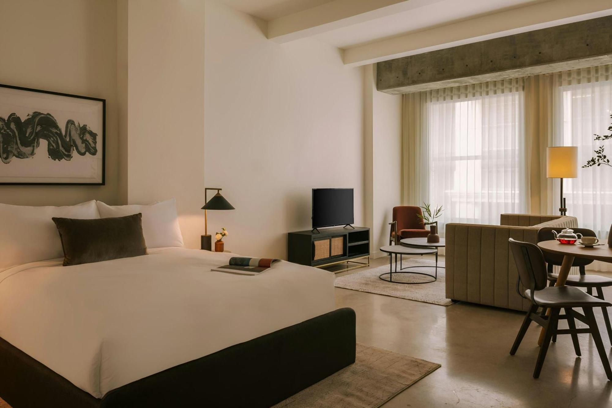 Sonder By Marriott Bonvoy The Craftsman Apartments Downtown La Los Angeles Luaran gambar