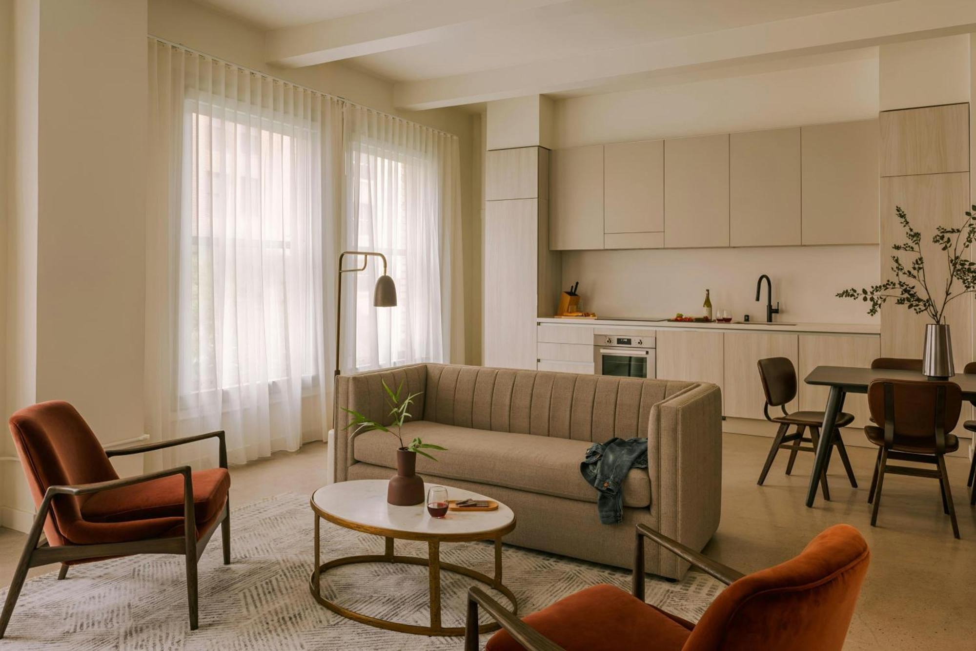 Sonder By Marriott Bonvoy The Craftsman Apartments Downtown La Los Angeles Luaran gambar